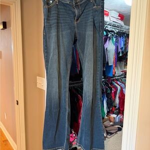 Torrid Luxe Slim Bootcut Jeans Size 16R - EUC!